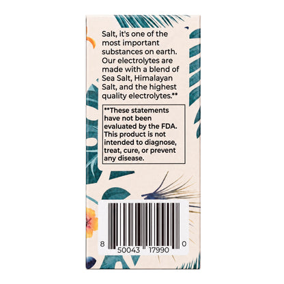 Santa Cruz Paleo Electrolyte Powder Sticks, Acai, Magnesium, Potassium, 12 Servings