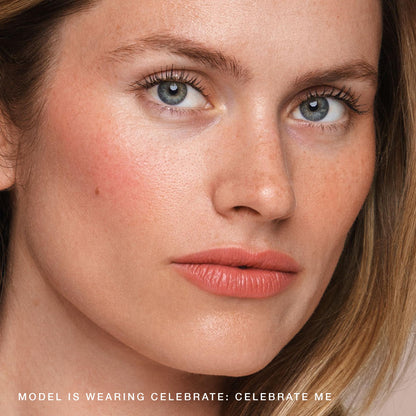 Jouer Blush & Bloom Cheek + Lip Duo - Hydrating Cream Blush Stick for Lip and Cheek Tint - Moisturizing Rose Hip and Squalane Oil Formula, Celebrate JouerBuy Supplements Australia