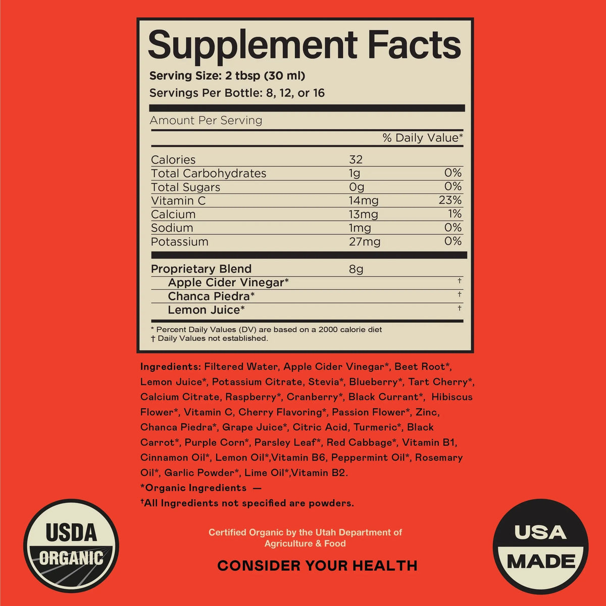 Complete Natural Products Urinary Tract Complete 12oz & Kidney Complete 12oz Bundle Complete Natural ProductsBuy Supplements Australia