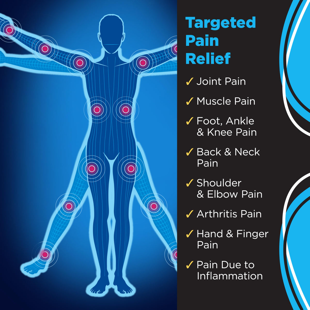 JointFlex Pain Relief Cream, Arthritis Pain Relief, Joint Pain Relief, 4 Ounce Tube JointFlexBuy Supplements Australia