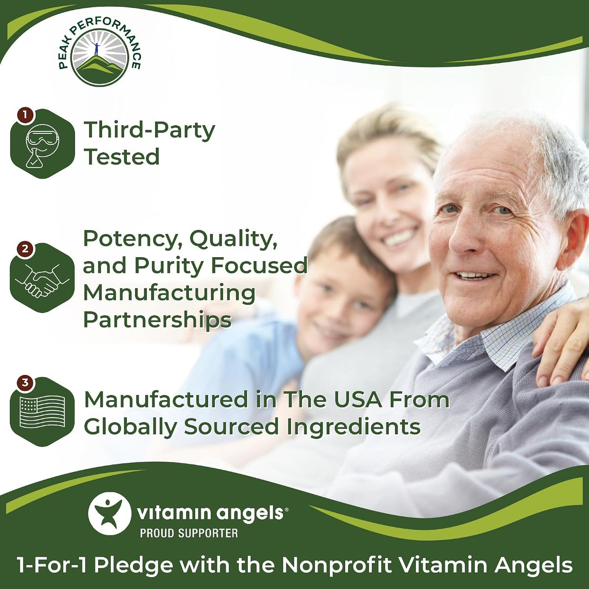 Peak Performance Organic Inulin Powder Natural Prebiotic Fiber for Gut Health. USDA Organic Raw Plant Based Vegan Prebiotics FOS Supplement from Jerusalem Artichoke
