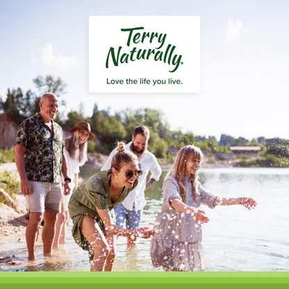 Terry Naturally Curamin Extra Strength - 120 Vegan Tablets - Non-Addictive Pain Relief Supplement with Curcumin from Turmeric