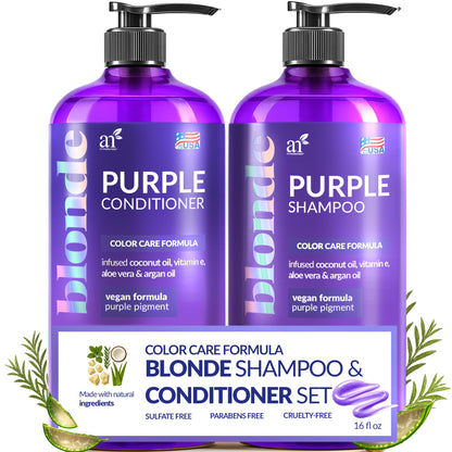 ArtNaturals Argan Oil Shampoo & Conditioner Set, 16 fl oz