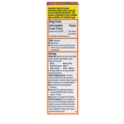 Concentrated Motrin Aspirin, 0.5 Fluid Ounce MotrinBuy Supplements Australia