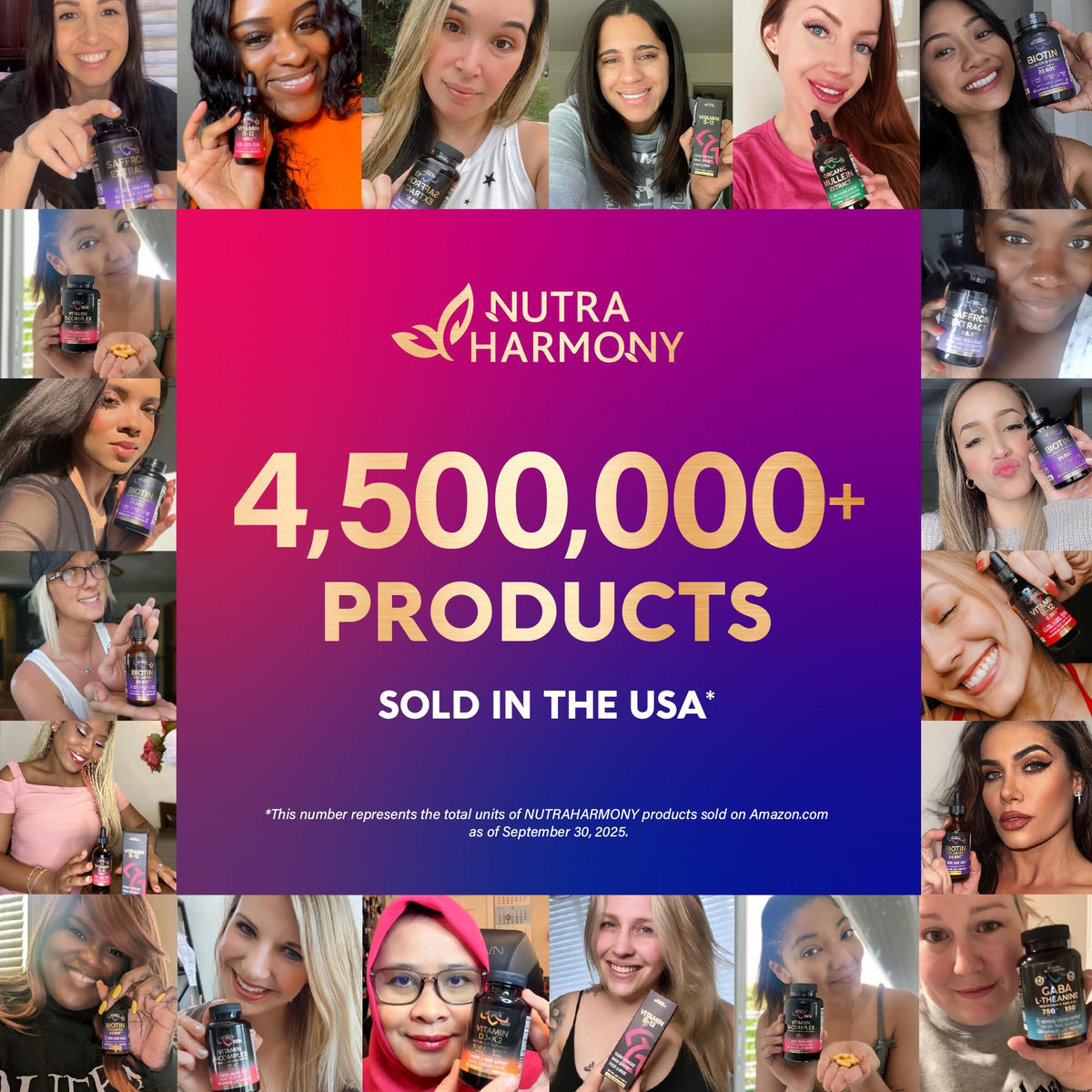 Natural Saffron Supplements - Pure Saffron Extract 88.5 mg - Made in USA - Mood | Focus | Vision | Energy Support - Eye Health for Women & Men - NonGMO Vegan Pills - 90 Powder Capsules, 3 Month Supply NUTRAHARMONYBuy Supplements Australia