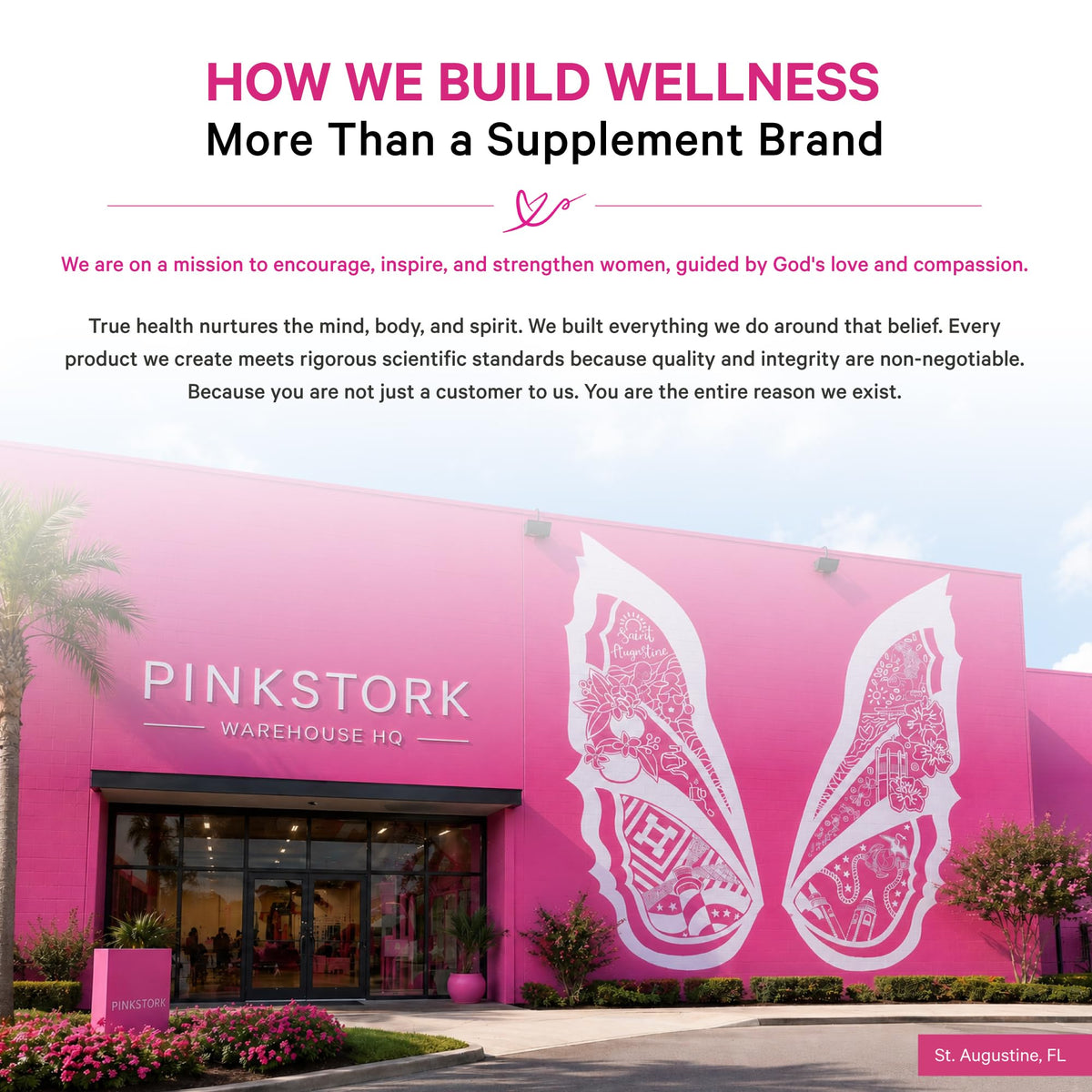 Pink Stork Fertility Supplements for Women, 60 Capsules | 2-in-1 Conception Support + Prenatal, Inositol, Folate + CoQ10, Cycle Regularity, Hormone Balance, Reproductive Wellness
