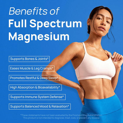 Selerb Liposomal 18 in 1 Magnesium Complex for Women and Men & Vitamin D3 K2 with Virgin Coconut Oil
