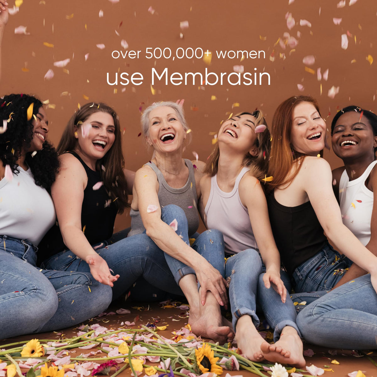 Membrasin Vaginal Moisture Cream with Hyaluronic Acid, Relieves Vaginal Dryness, Itching and Burning, Menopause Support, Hormone Free, Plant Based Formula with Omega 3 6 7 9 and Vitamin E, 50 ml Membrasin buy supplements Au