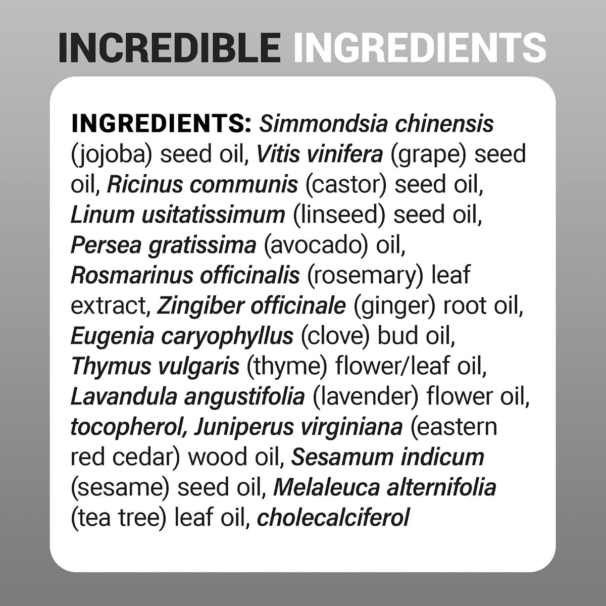Dr. Berg Scalp & Hair Serum (Improved Formula) with Vitamin D3 & E - Clinically Tested, Paraben- and Sulfate-Free Hair Oil for Women & Men - Includes Rosemary Oil, Castor Oil & Jojoba Oil - 2 Fl oz
