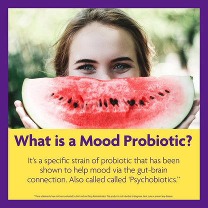 InnovixLabs Mood Probiotic & Triple Omega Bundle Mood Probiotic (60 Capsules) Triple Strength Omega-3 Fish Oil (200 Softgel). Supports Brain, Joints and Immune Health*