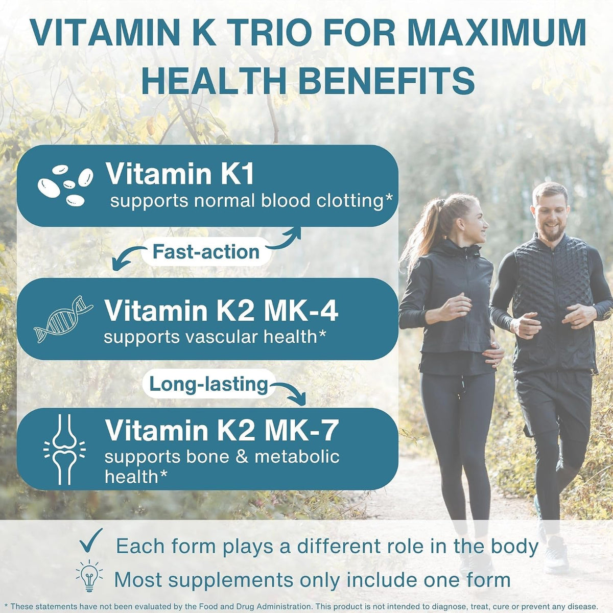 Igennus High Potency Vitamin K Complex, K1 & K2 (MK-4 & MK-7), 90 Capsules | All Trans Bioactive Form for Superior Bone & Cardiovascular Support, 1-a-Day, Clean Label, Vegan