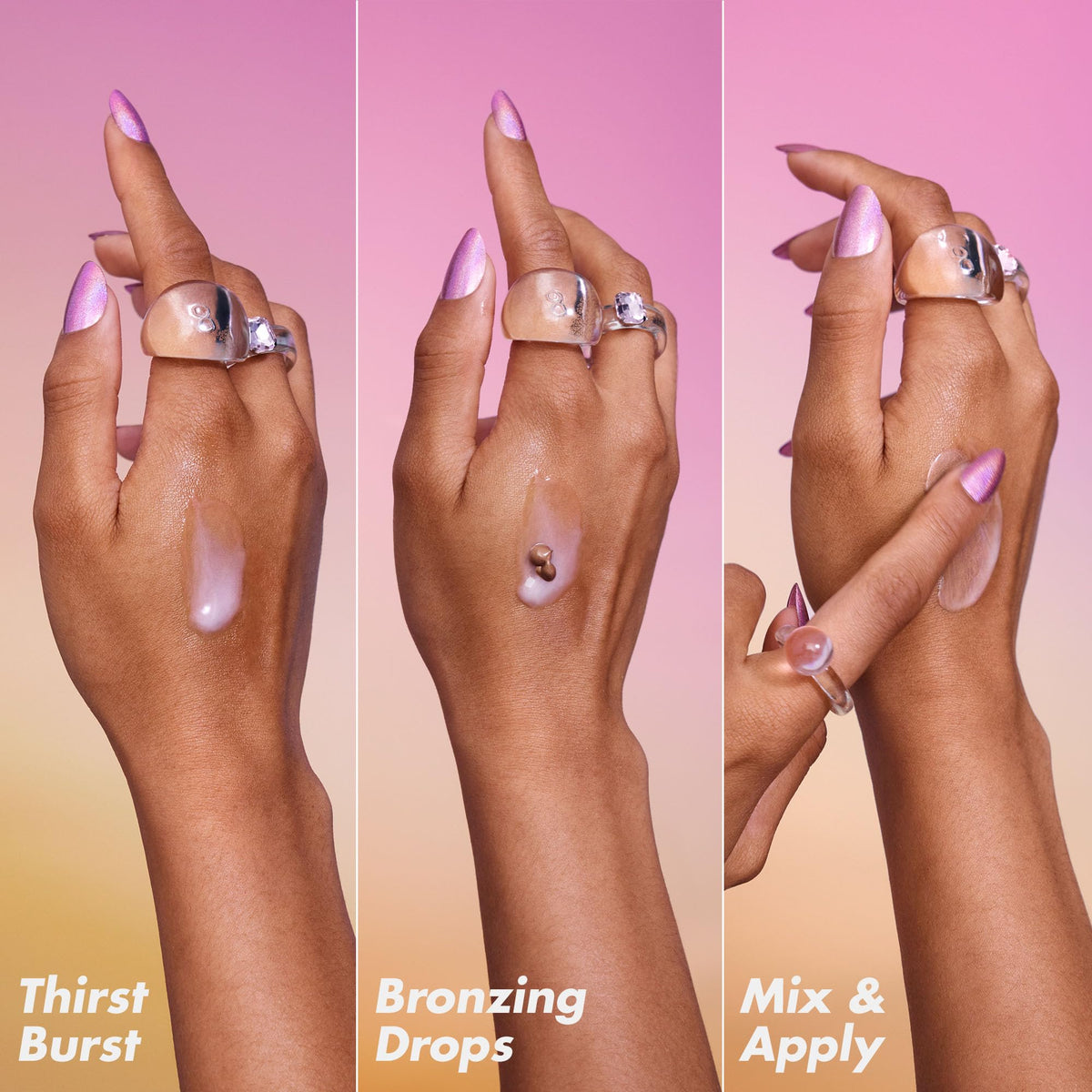e.l.f. SKIN The Hottest Drops Duo, Holy Hydration! Thirst Burst & Bronzing Skincare Set, For A Dewy, Sun-Kissed Look, Vegan & Cruelty-Free e.l.f.Buy Supplements Australia