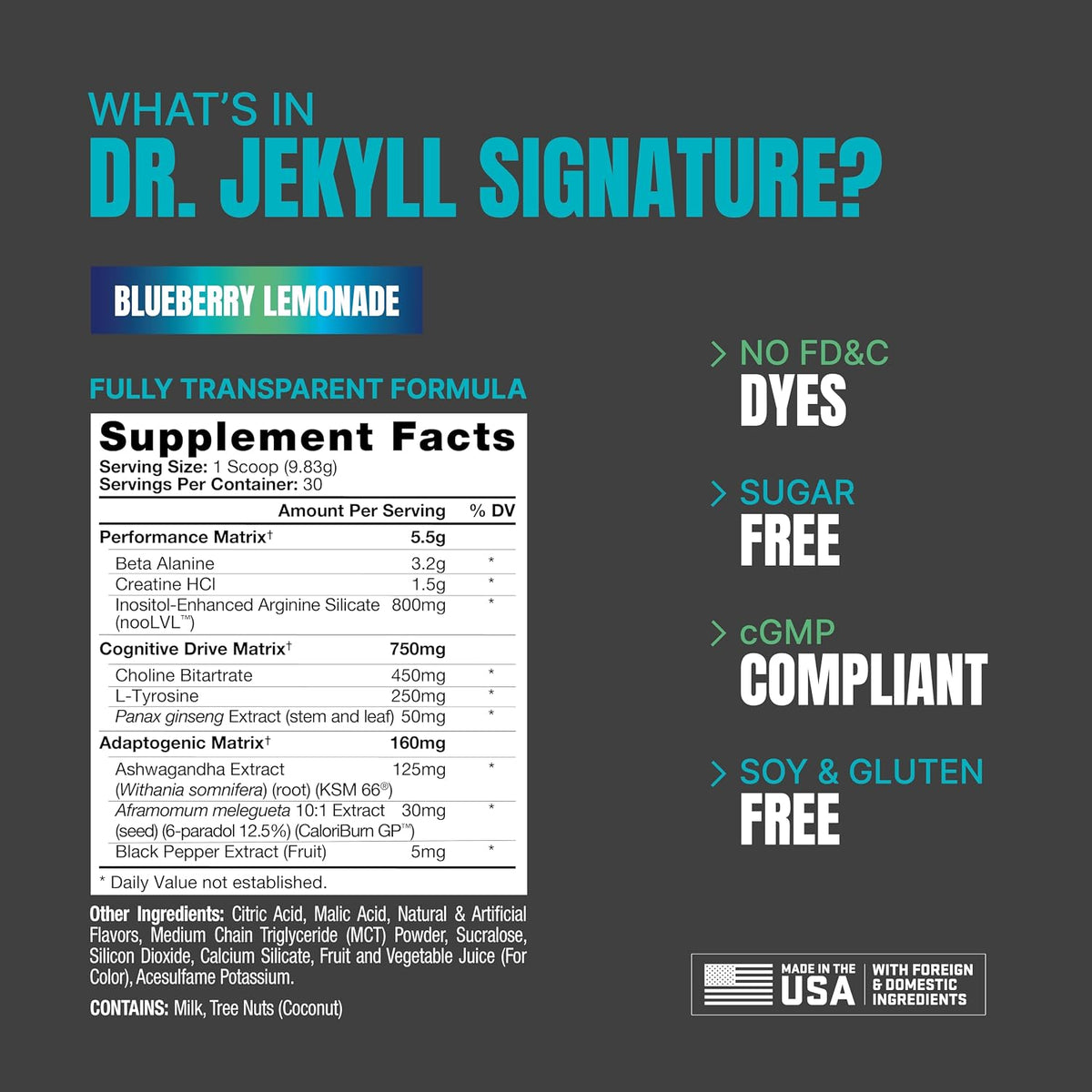 ProSupps Mr. Hyde Signature Fruit Punch and Dr. Jekyll Signature Blueberry Lemonade Bundle