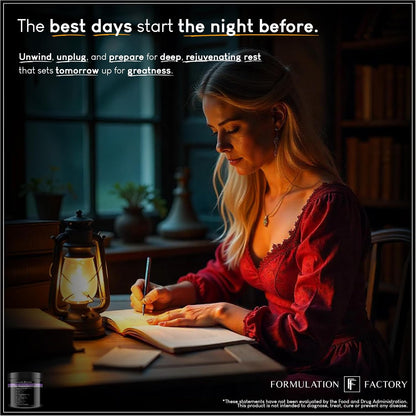 Formulation Factory Heart of Steel x The Night Before (Bundle)