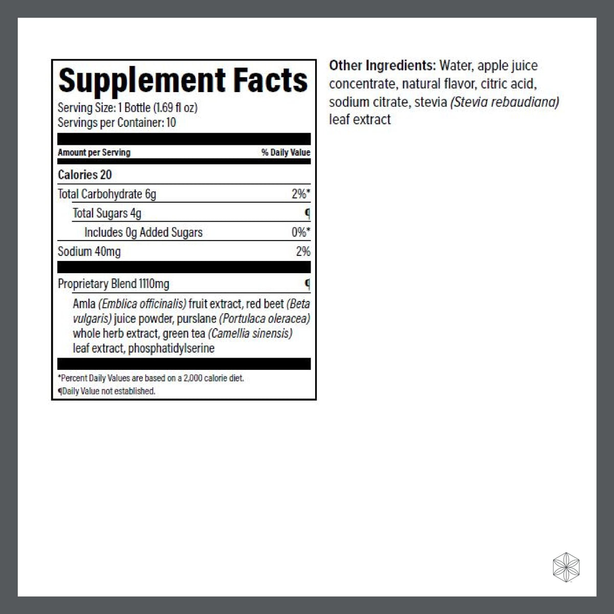 Isagenix Nootropic Elixir- Brain Health & Focus Supplement - Liquid Supplement with Green Tea Extract to Support a Healthy Mindset - 1.69 Oz Bottles (10 Count) IsagenixBuy Supplements Australia