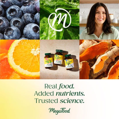 MegaFood, Women Over 55 One Daily, Supports Optimal Health and Wellbeing, Multivitamin and Mineral Dietary Supplement