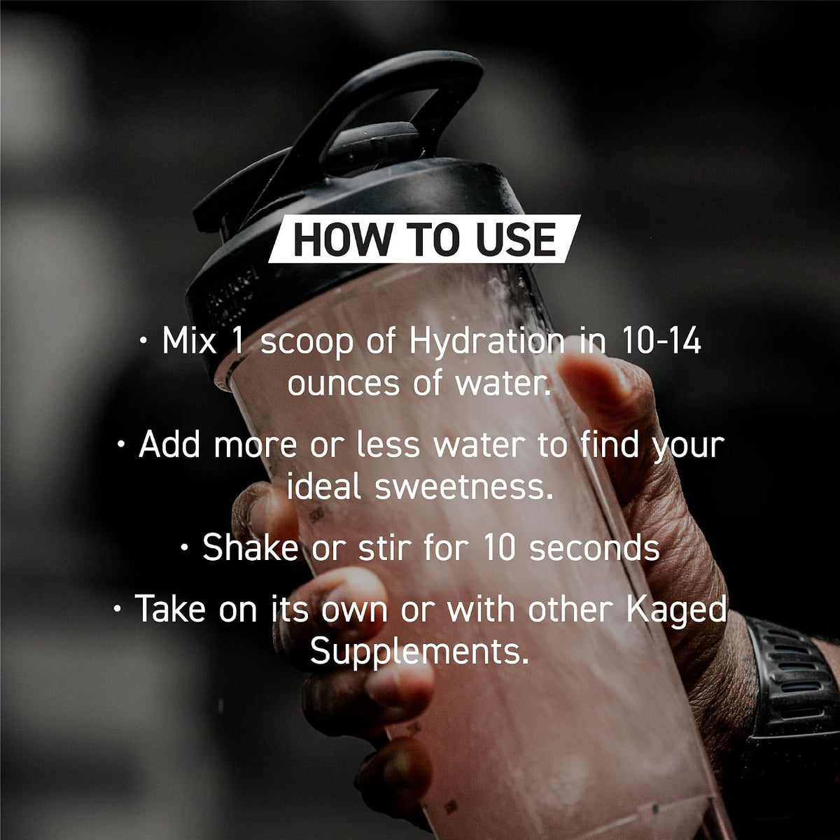Kaged Sugar Free Hydration | 5 Key Electrolytes | Coconut Water | Tastes Amazing | 60 Servings