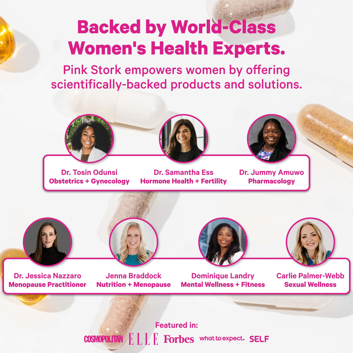 Pink Stork Organic Labor Prep Tea, Sweet Floral Flavor, 30 Cups | Red Raspberry Leadf, Chamomile + Rosehip, Caffeine-Free, Third Trimester Pregnancy, 15 Sachets