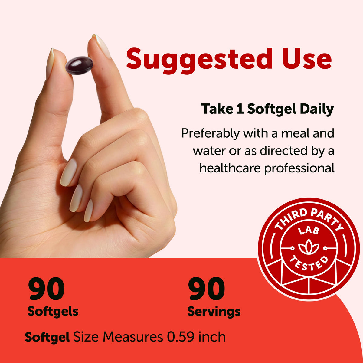 Micro Ingredients Astaxanthin 24mg Per Serving with MCT Oil, 60 Softgels | 2 Month Supply. Natural Microalgae Sourced Astaxanthin Supplement. Easy-to-Swallow. Non-GMO, Gluten Free, Soy Free.