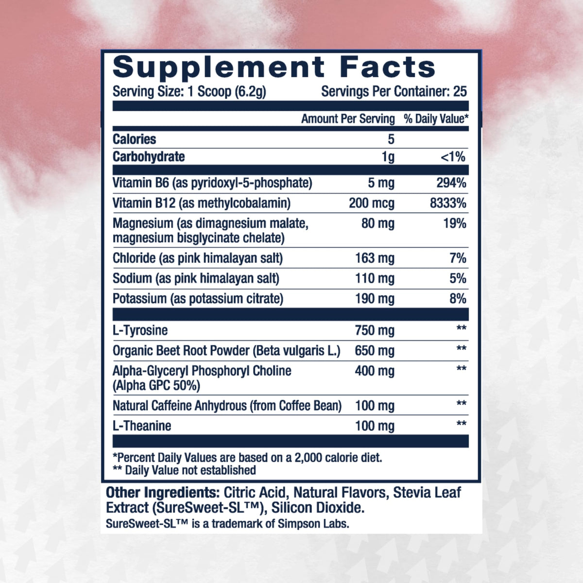 Workweek Edge Focus & Energy Drink Mix Powder – Zero Sugar, 100mg Caffeine + L-Theanine + L-Tyrosine Calm Nootropic Supplement for Steady Focus & Clean Energy – (25 Servings) Workweek Edge buy supplements Au