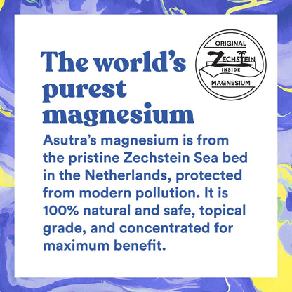 ASUTRA Muscle Pain Relief Cream, Cooling Menthol with Moisturizing Magnesium and Arnica Montana Oil, 3.4 oz ASUTRABuy Supplements Australia