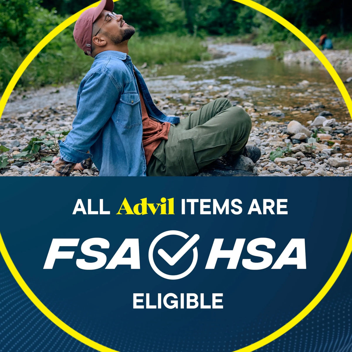 Advil Pain Reliever and Fever Reducer, Pain Relief Medicine with Ibuprofen 200mg for Headache, Backache, Menstrual Pain and Joint Pain Relief - 100 Coated Tablets AdvilBuy Supplements Australia