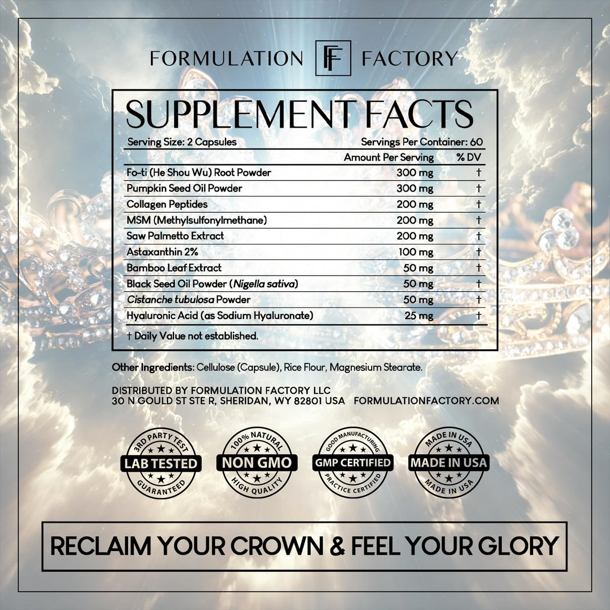 Formulation Factory Crown of Glory x Melt Mode (Bundle)