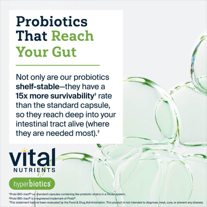 Hyperbiotics Vital Nutrients Pro Men Probiotics | Advanced Probiotics for Men | Clinically Studied for Prostate Health, Digestive Balance and Gut Health*