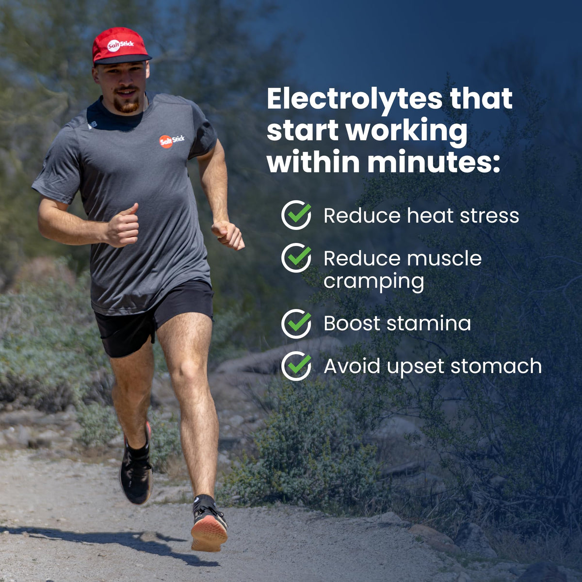SaltStick High Sodium Electrolyte FastChews - Mixed Berry, 60 Tablets