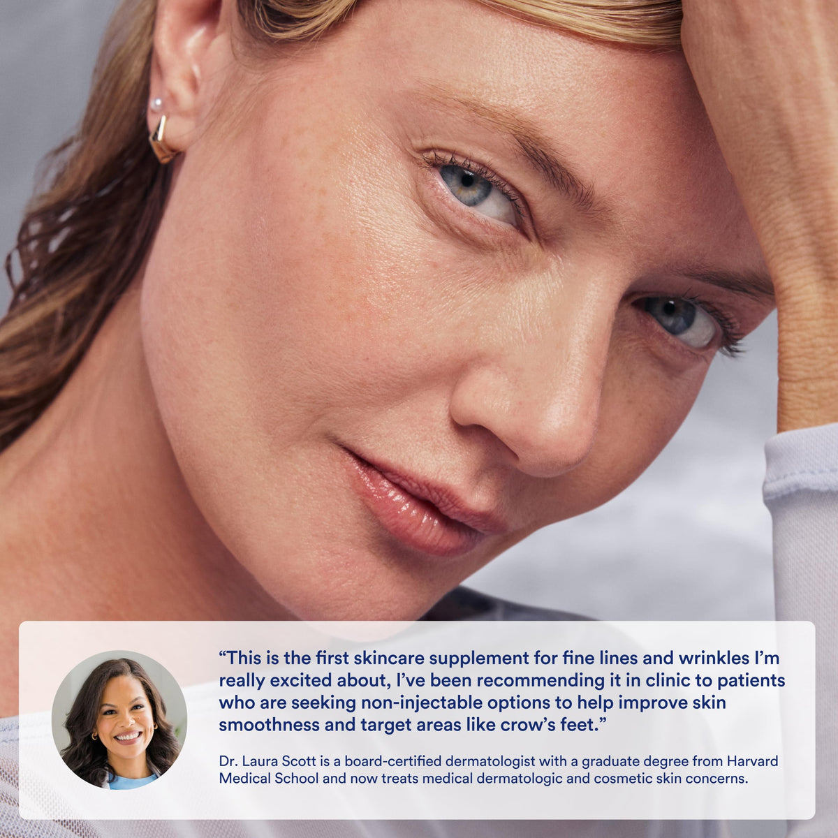 Ritual Hyaluronic Acid Skin Supplement - With Hyabest® and Ceratiq® - HyaCera Clinically Proven to Reduce Wrinkles, Fine Lines & Improve Skin Smoothness