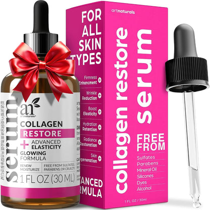 ArtNaturals Collagen Booster Face Serum, 1 oz