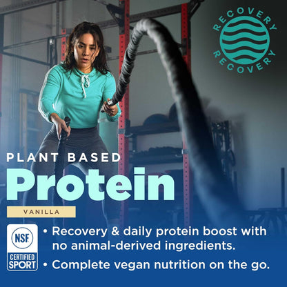 Gnarly Vegan Plant Protein, Meal Replacement - Vanilla (28.2oz) and Gnarly Preworkout Strawberry Lemonade (14.82oz)