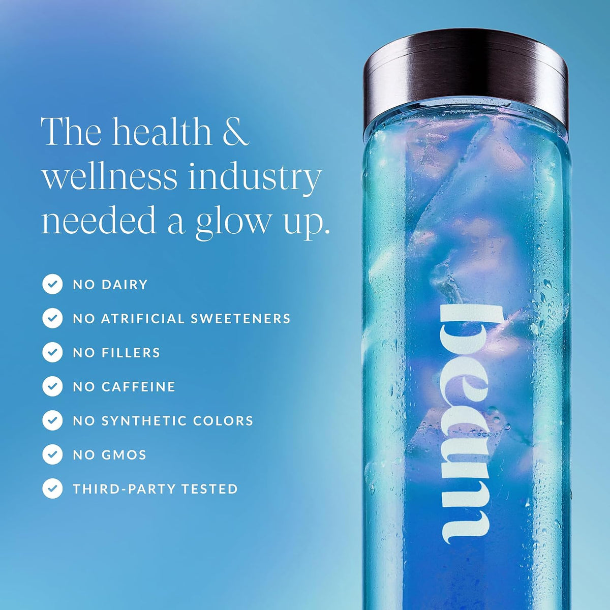 BEAM Glow + Colostrum Powder Bundle – Beauty and Gut Health Superfood Duo for Radiant Skin, Healthy Hair, Immune Support, Digestive Balance, Hydration, and Daily Wellness from Within