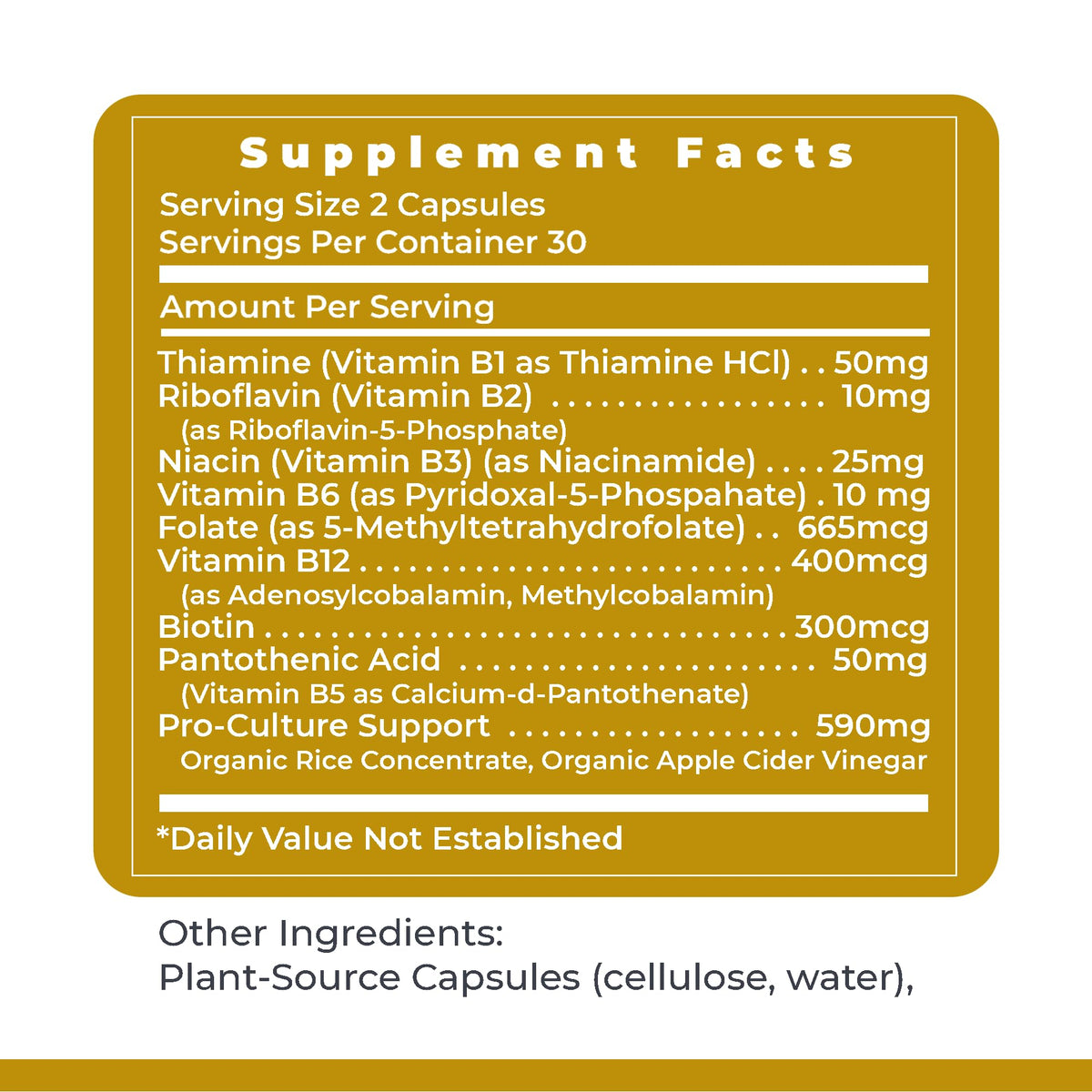 Premier Research Labs Complete B - Vitamin B Complex Supplement for Optimal Health | Vitamin B Supplement with Biotin | 9 Active B Vitamins | for Liver, Energy & Brain Support - 60 Capsules Premier Research LabsBuy Supplements Australia