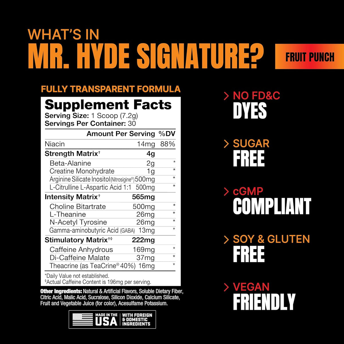 ProSupps Mr. Hyde Signature Fruit Punch and Dr. Jekyll Signature Blueberry Lemonade Bundle