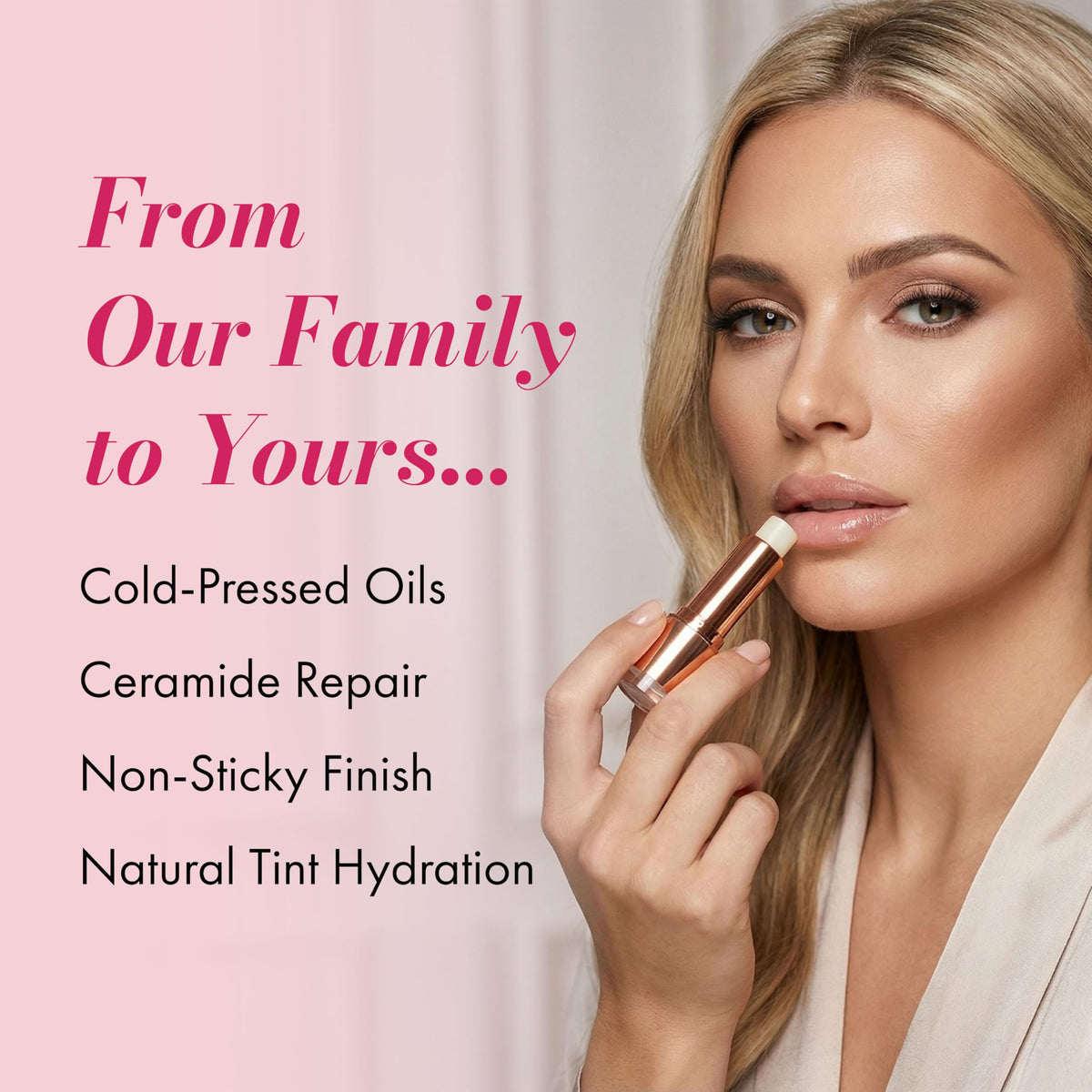 Clinexil Lip Balm – Hydrating Lip Repair with Cold-Pressed Oils, 10% Squalane, Vitamin E & Ceramides – Moisturizing Lip Butter for Dry Cracked Lips – Clean, Non-Toxic Lips Care for Women – 004 NT ClinexilBuy Supplements Australia