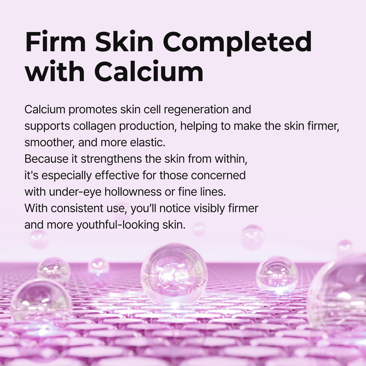 Dr.Melaxin Calcium Intense Firming Cream 50ml (1.69 fl oz) – Rebornic 10,000ppm, Niacinamide & Hydrolyzed Elastin