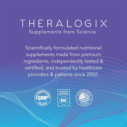 Theralogix Solo Multivitamin & Multimineral Supplement Without Iron - 90-Day Supply - Iron-Free Multivitamin Theralogix