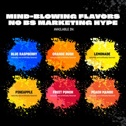 MUTANT Madness, Ultra-Concentrated Pre-Workout, Fruit Punch, 9.52 oz