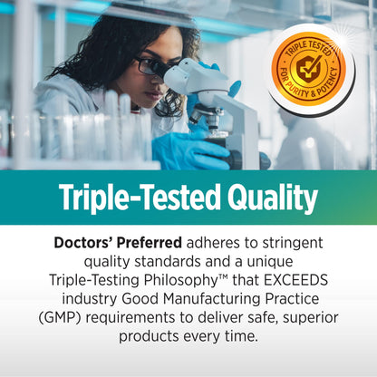 DOCTORS' PREFERRED Liver Defense with Milk Thistle | 60 Capsules