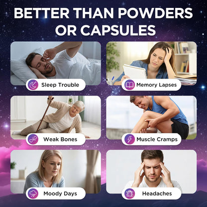 Magnesium Complex 700mg - 12 in 1 Magnesium Gummies with Glycinate, Citrate, Malate, Oxide, Taurate, Aspartate, Orotate - Supports Relaxation, Muscle & Heart - Sugar Free Strawberry 120 Count ReviNutra buy supplements Au