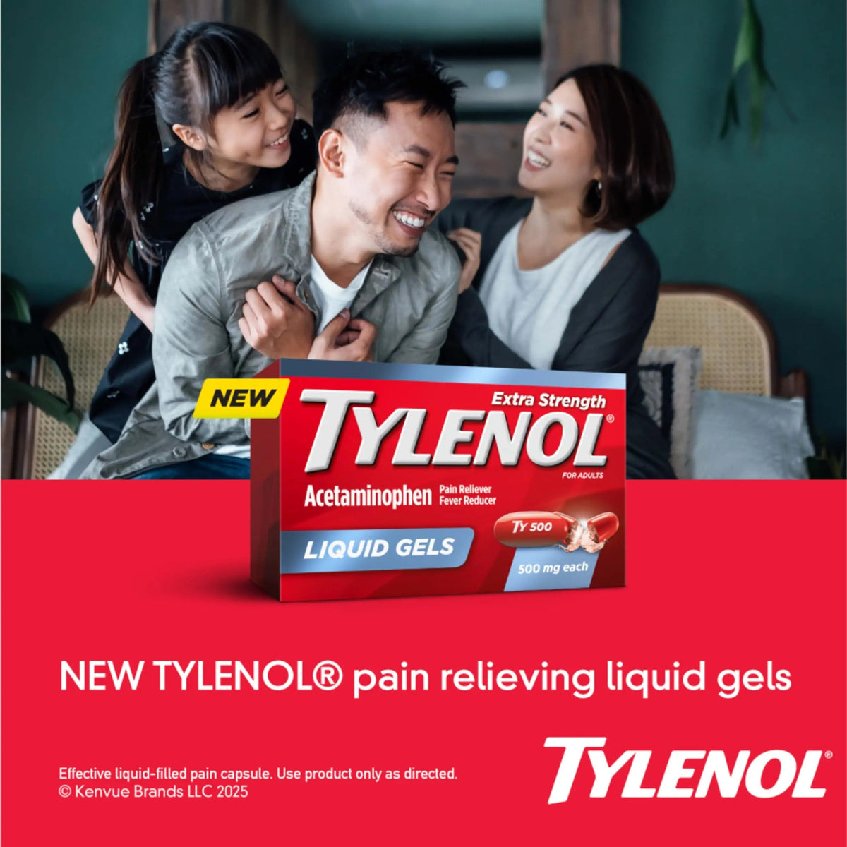 Tylenol Extra Strength Liquid Gels, Fast, Strong Pain Relief, Fever Reducer for Adults with 500 mg Acetaminophen, Fast-Acting Liquid Gel Capsules for Headaches & Minor Pain Relief, 75 Count TylenolBuy Supplements Australia