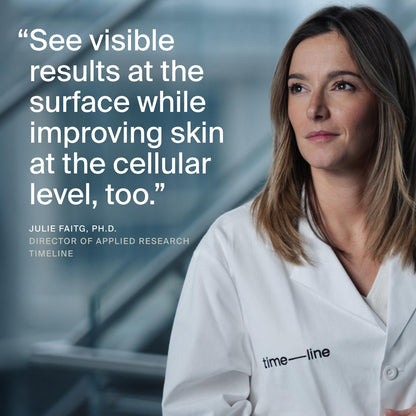 Timeline Mitopure™ Firming Serum Anti-Aging Treatment With Antioxidants - Lifting, Brightening, Hydrating & Wrinkle Reducing For All Skin Types - 1 Fl Oz