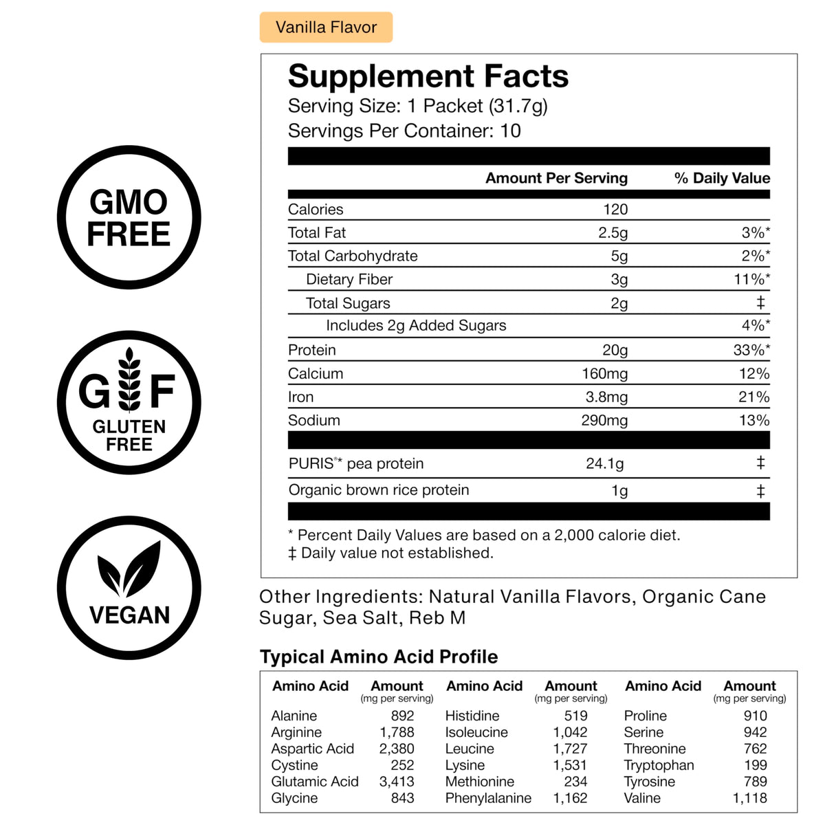 Momentous Vegan Protein Powder, 20g Pea & Rice Blend Protein, Chocolate | Complete Amino Acid Profile to Support Lean Muscle Growth, NSF Certified for Sport, Non-GMO & Gluten-Free (22 Servings)