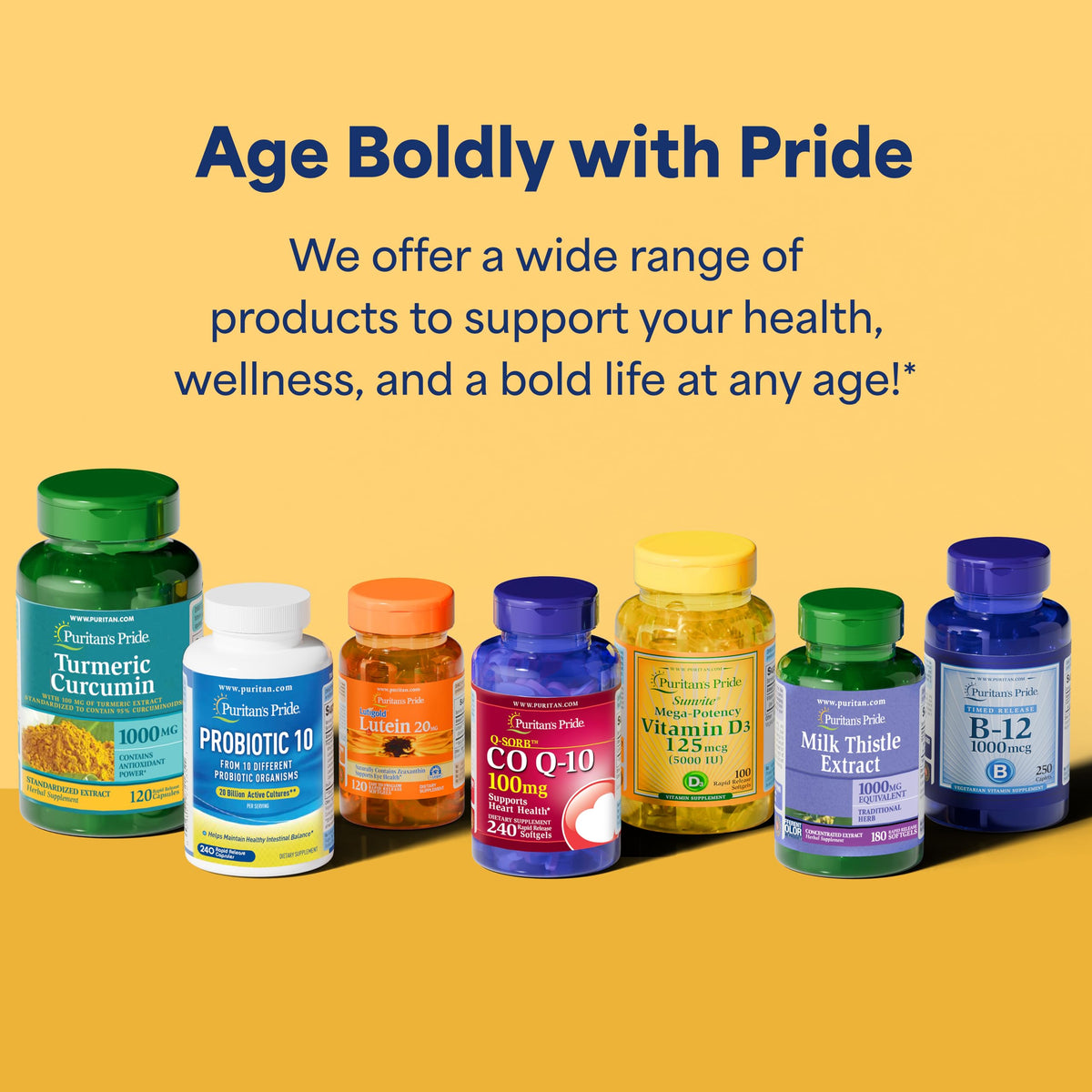 Puritan's Pride Advanced Glucosamine Chondroitin MSM with Vitamin D3 50mcg (2000 IU), Dietary Supplement for Joint Health