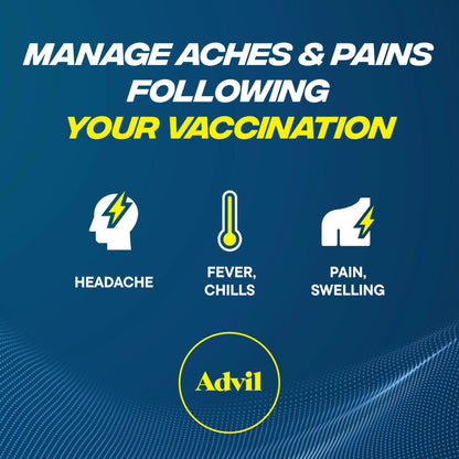 Advil Ibuprofen Coated Caplets Pain Reliever and Fever Reducer 200 Milligram 24Ct AdvilBuy Supplements Australia