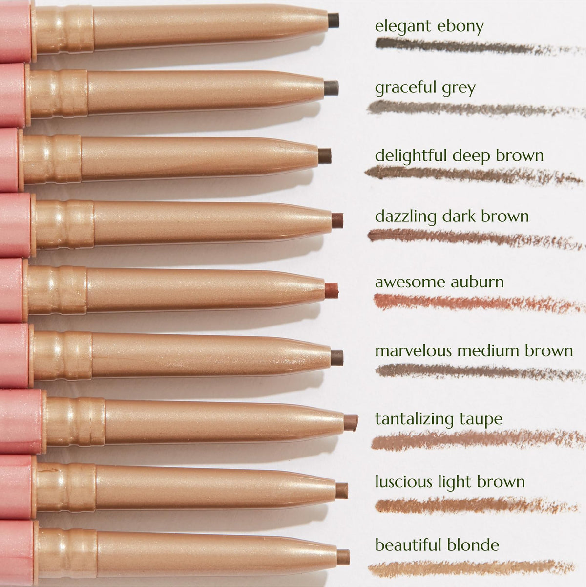 Chella Eyebrow Pencil – Easy-to-Use Brow Definer for Shaping, Filling & Blending – Long-Wear Deep Brown Eyebrow Pencils for Women with Precise Tip (Deep Brown) ChellaBuy Supplements Australia