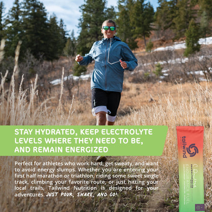 Tailwind Nutrition Endurance Fuel, Berry, 12 Servings
