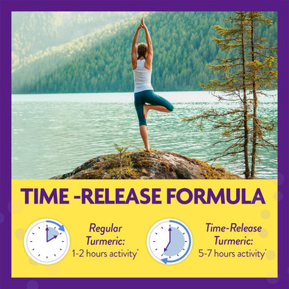 InnovixLabs Multi Probiotic & Curcumin Bundle Multi-Strain Probiotic (60 Time-Release Capsules) Turmeric Curcumin (100 Time-Release Tablets). Supports Gut and Immune Health. *
