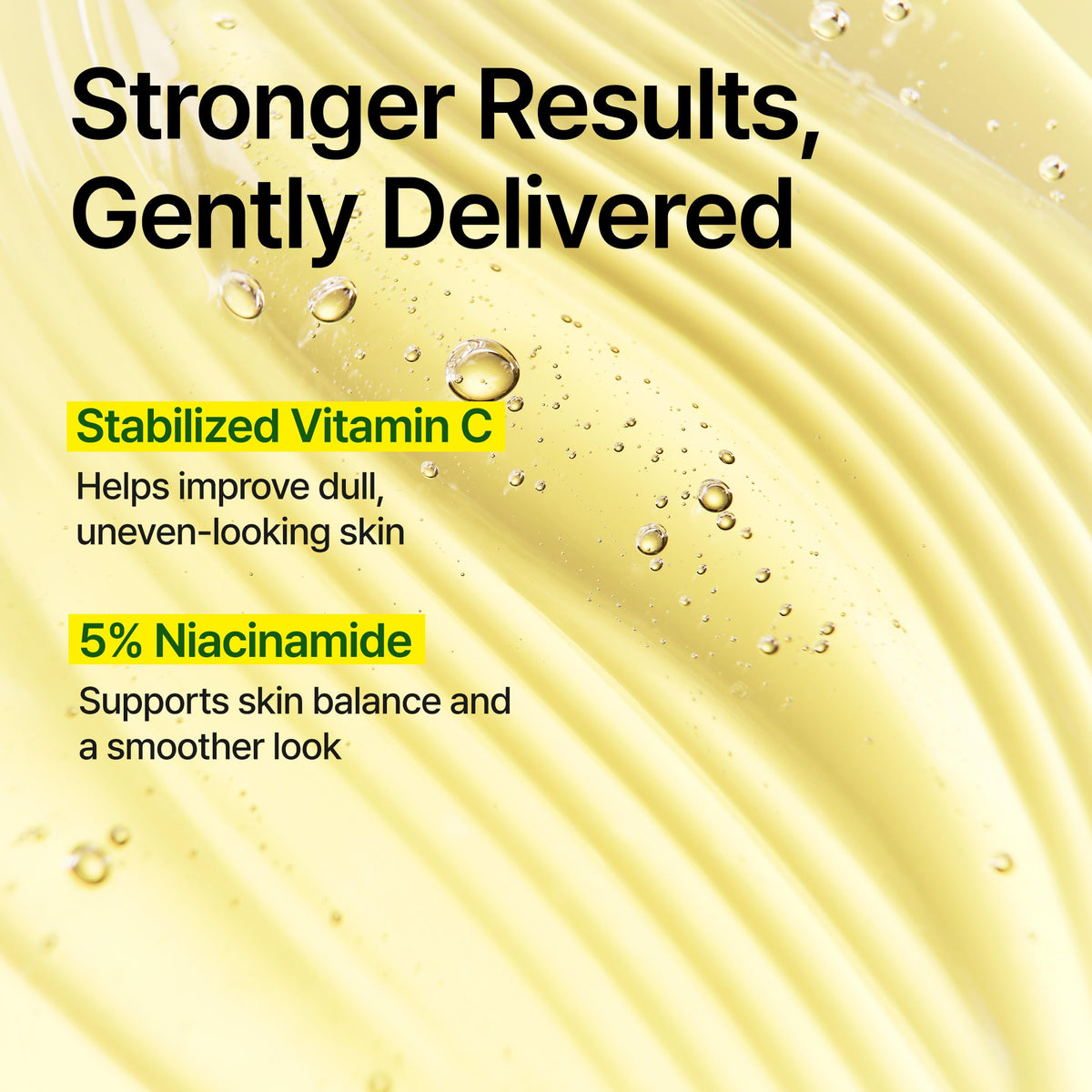 GOODAL Green Tangerine Vitamin C Serum [Advanced Ver.] – Facial Serum with 5% Niacinamide & Exosome Technology